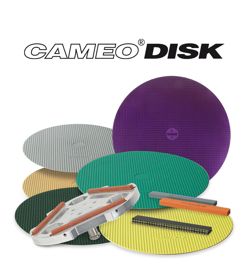 Grinding and prepolishing discs CAMEO DISK