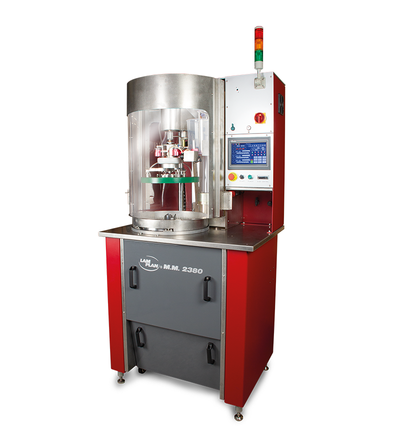 Double-sided polishing machine M.M.2380