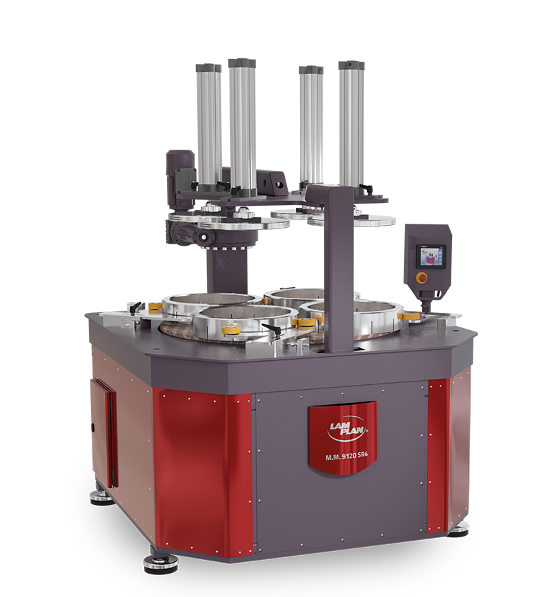 Lapping machine M.M.9120 version S4-SR4