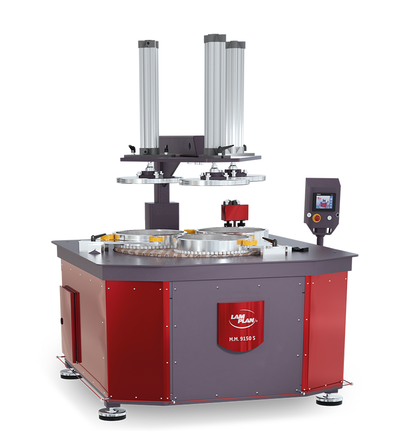 Lapping machine M.M.9150 version S