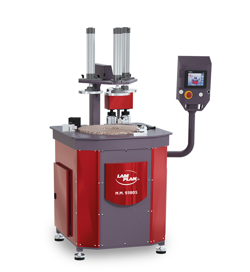 Lapping machine et à polir M.M.9380