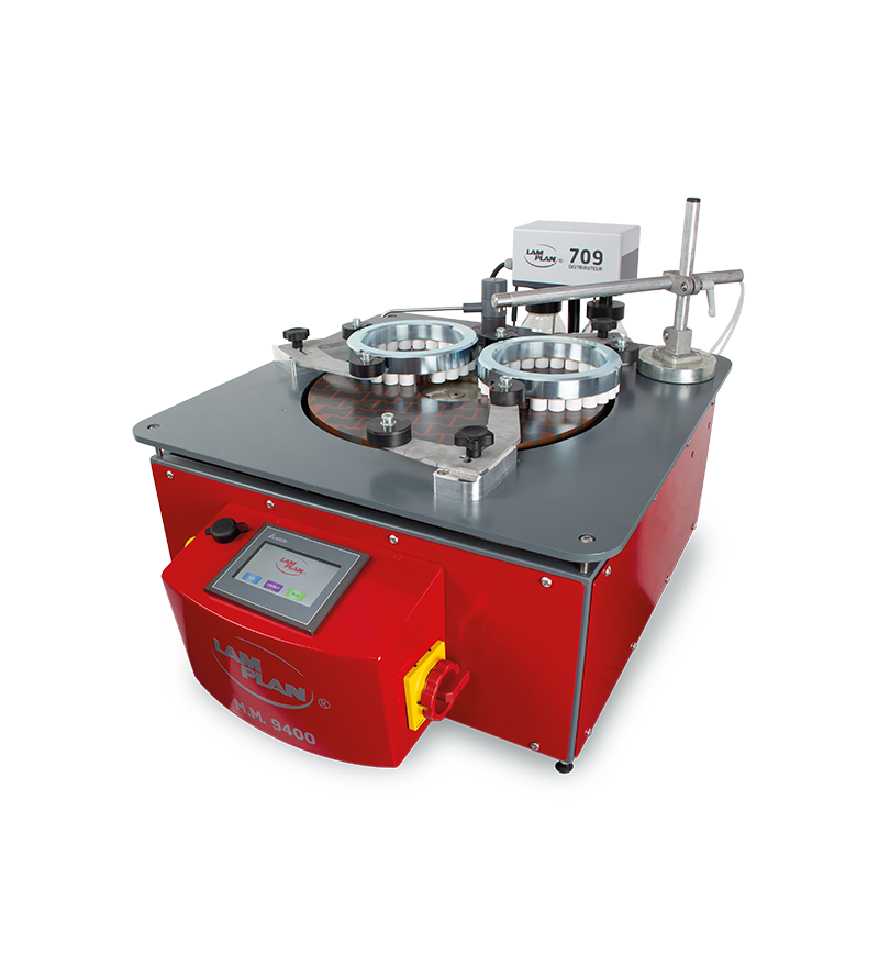 Lapping machine M.M.9400 Lam Plan