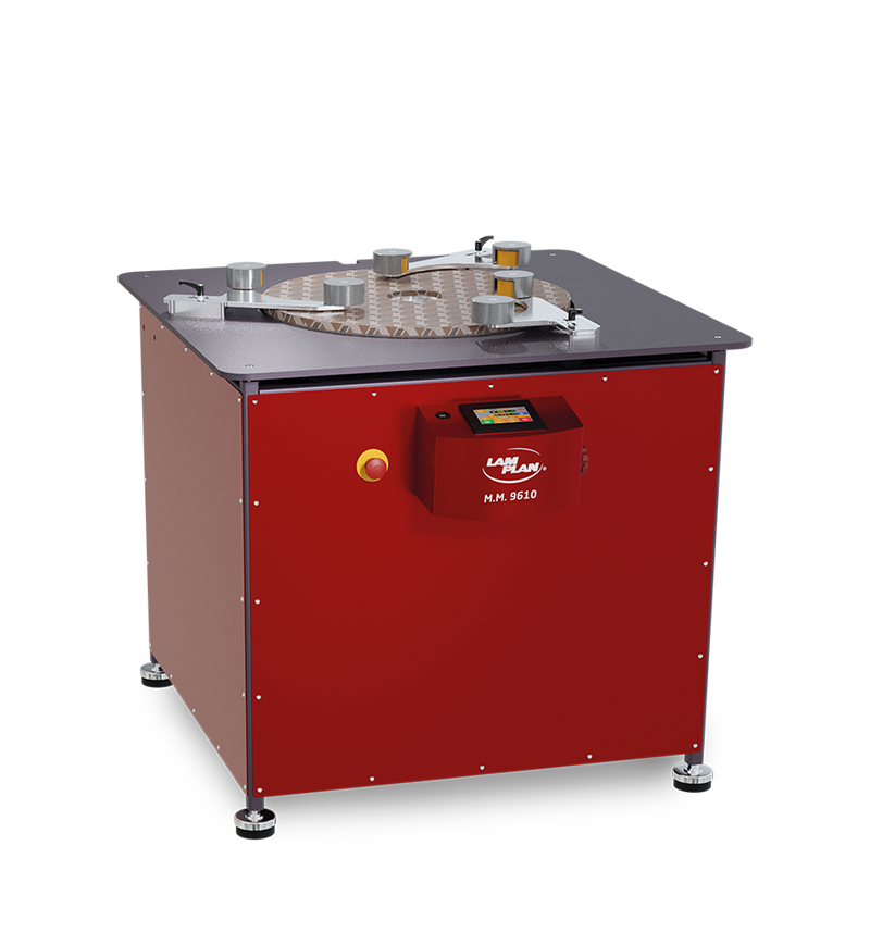 Lapping machine M.M.9610 Lam Plan