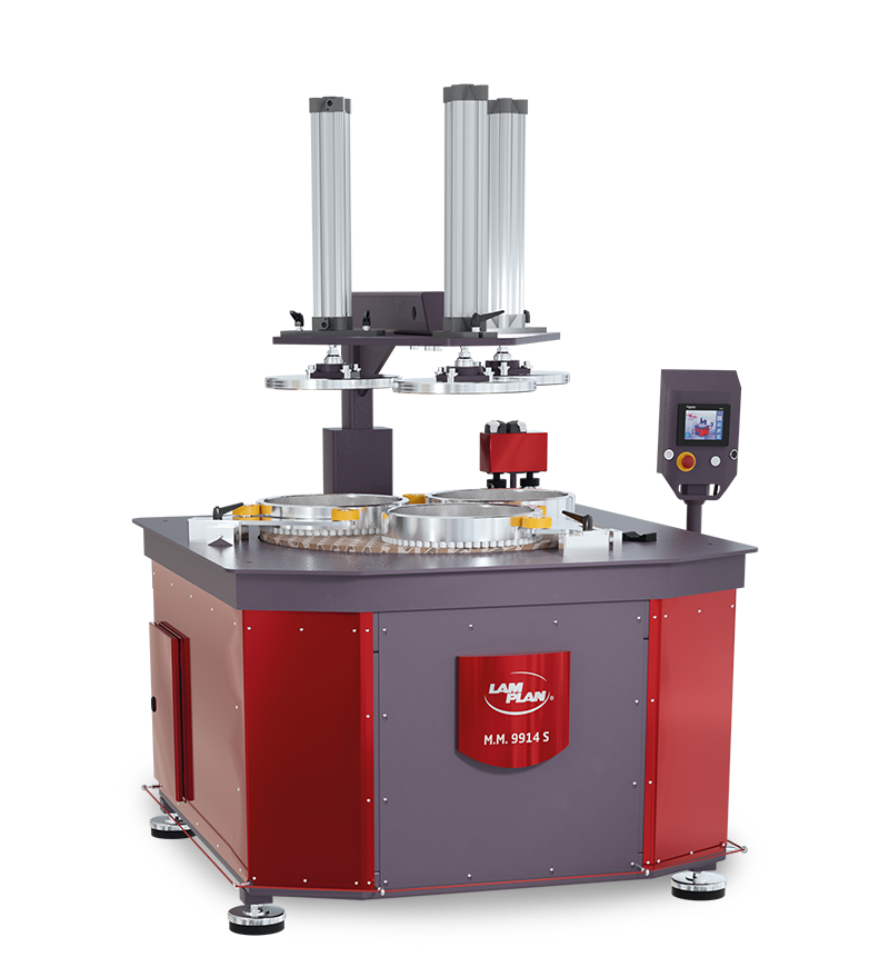 Lapping machine et à polir M.M.9914 version S