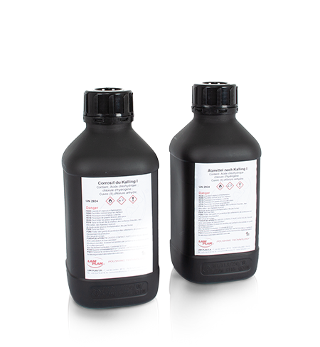 Metallographic reagents