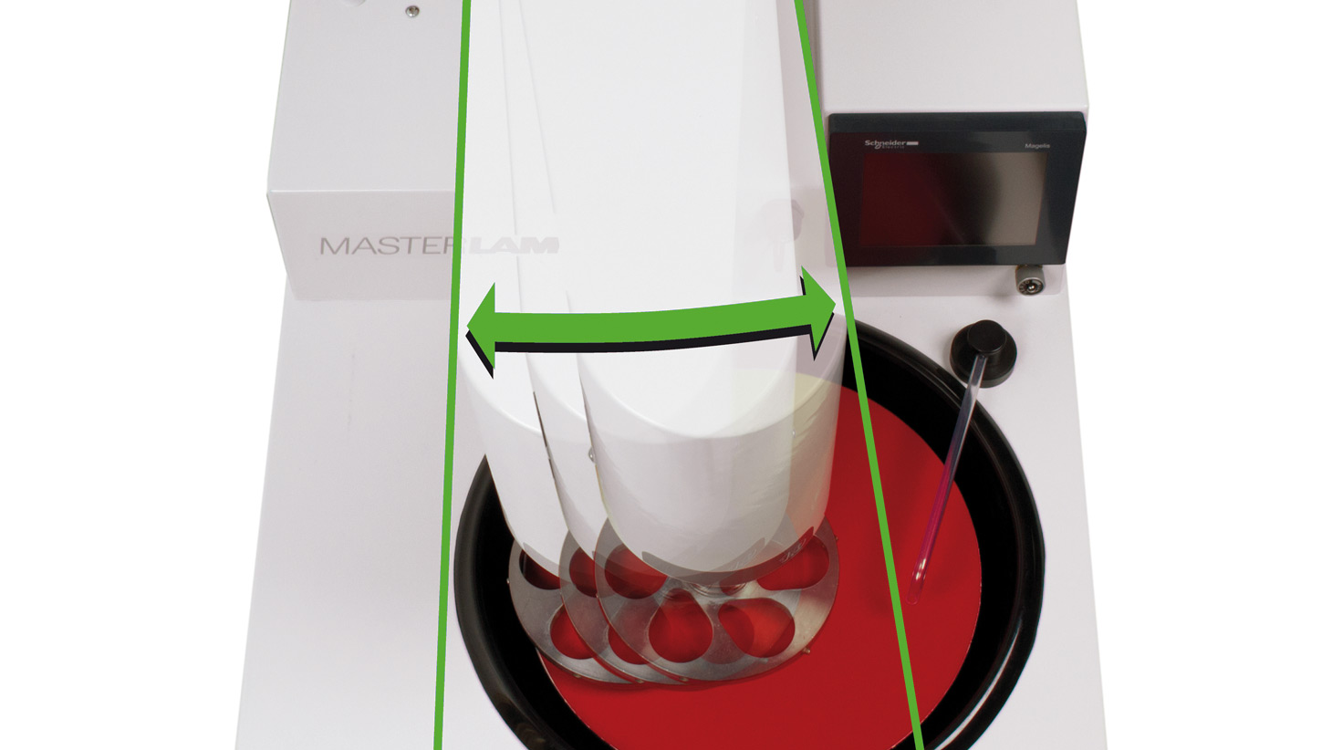 Fonction balayage Masterlam 1.0