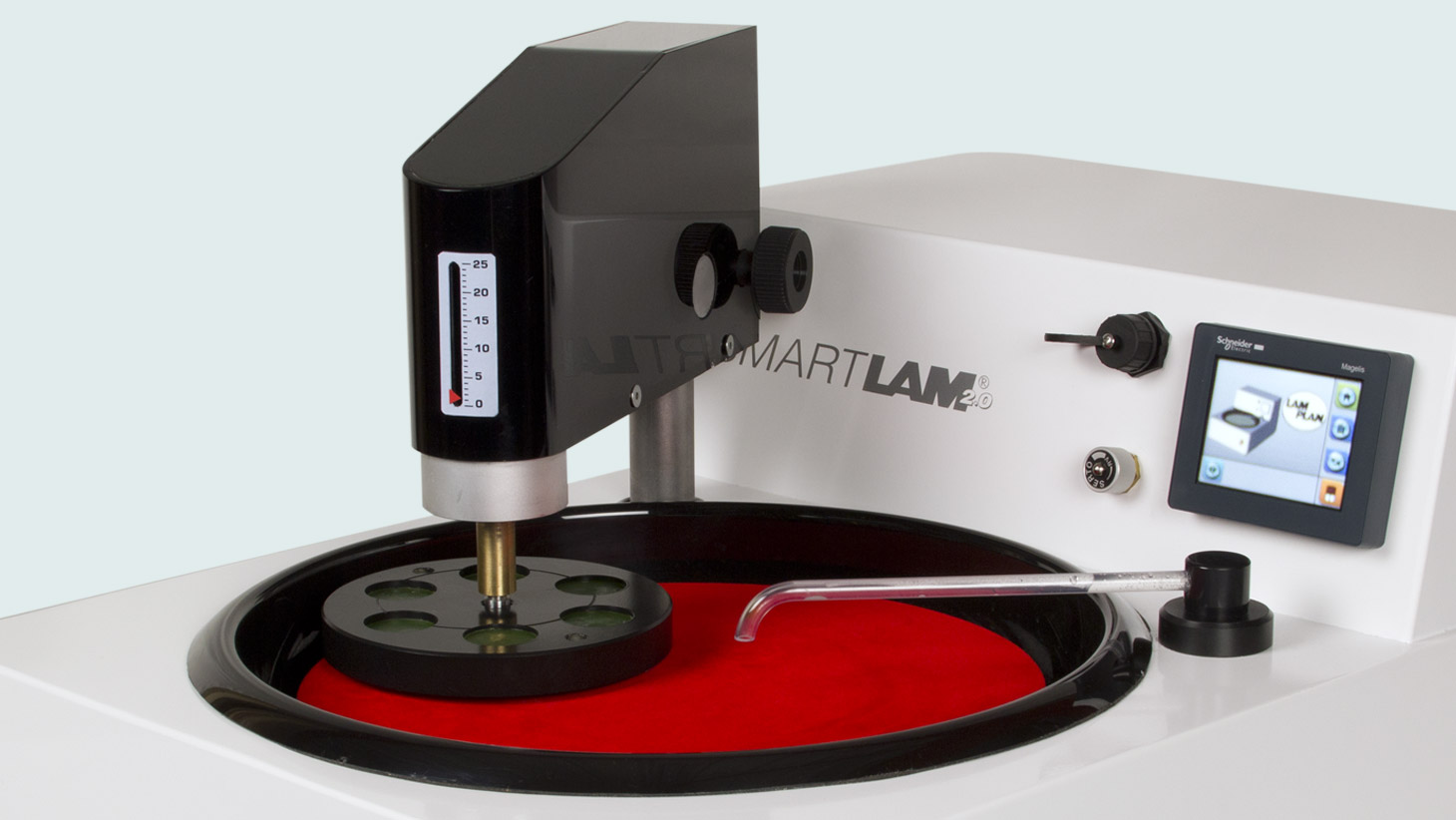 springlam pressure head