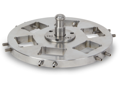 porte échantillons alvéoles rectangulaires