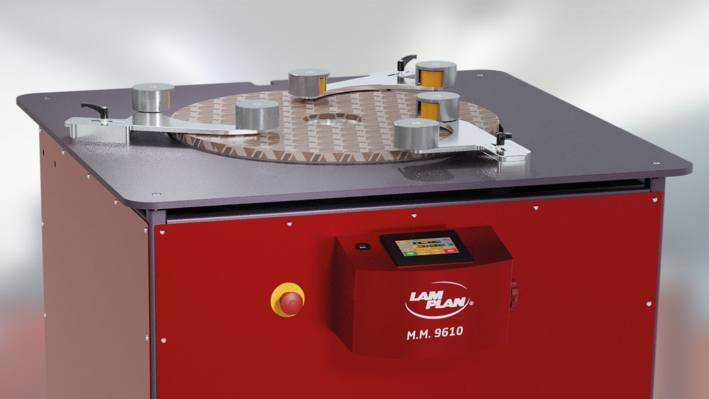 Machine à roder mm9610 lam plan rodeuse