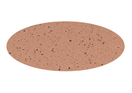 Disque de polissage autocollant touchlam 1 lam plan