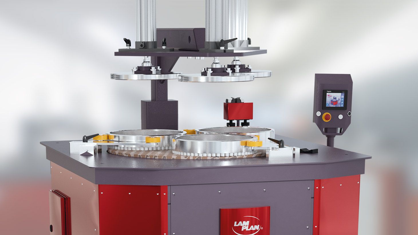 M.M.9150 polishing machine version S