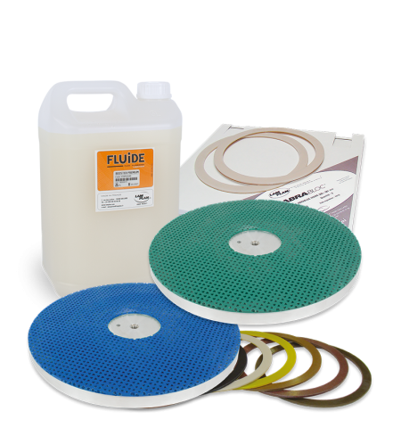 dialam diamond discs & abrabloc dressing rings