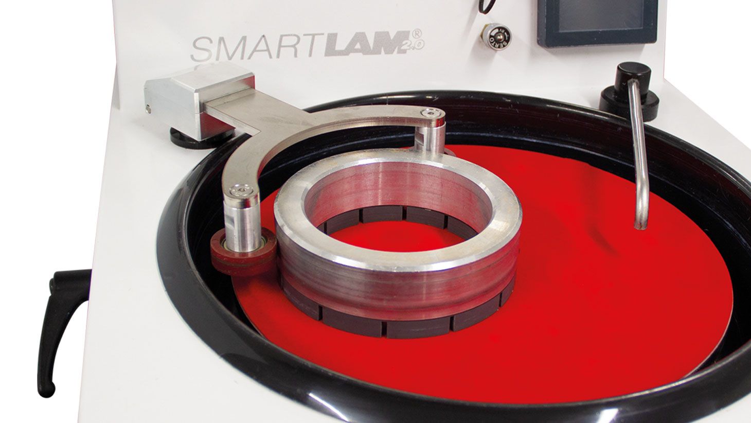 Lapping arm for SMARTLAM®2.0