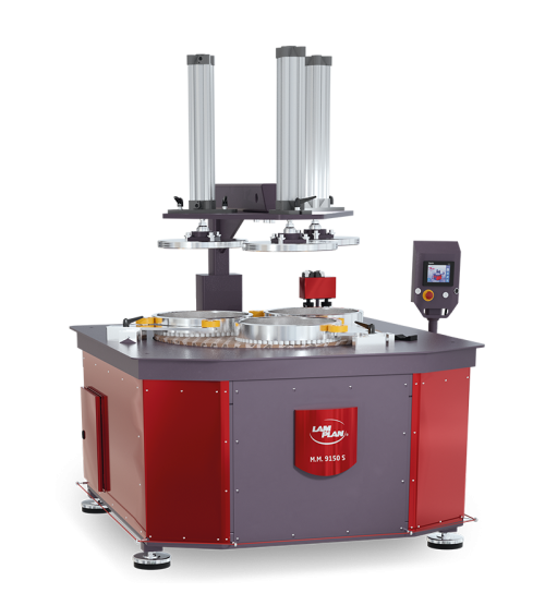 lapping machine M.M.9150 lam plan