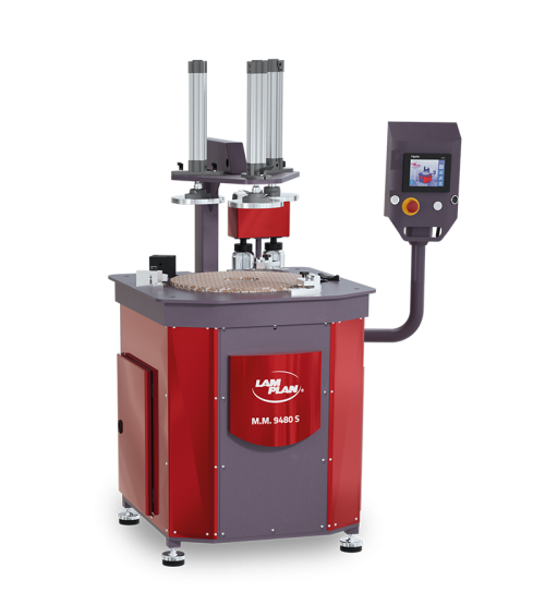 small diameter flat lapping machine MM 9480