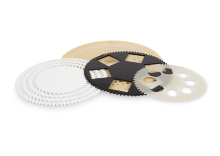 Carriers for double-sided machines