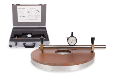 Micrometric gauge for machine Ø 200 to 600 mm