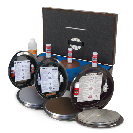 Manual lapping & polishing plates