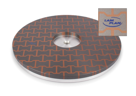 NEW LAM M'M' patented plates BLUE