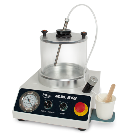 Vacuum impregnation device MM818