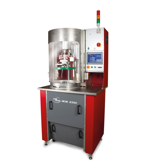 Double-sided polishing machine M.M.2380