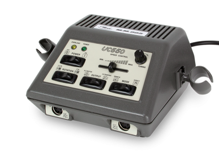 mm 885 controller for micromotors and ultrasound