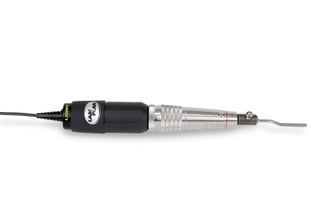 Black micromotor - Cross-filer