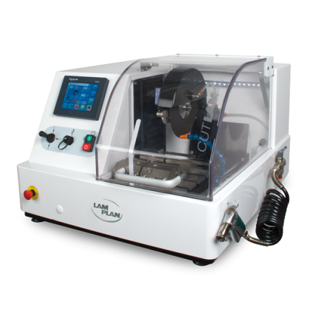 High-precision automatic 2 axes cutting machine cutlam micro 3.0