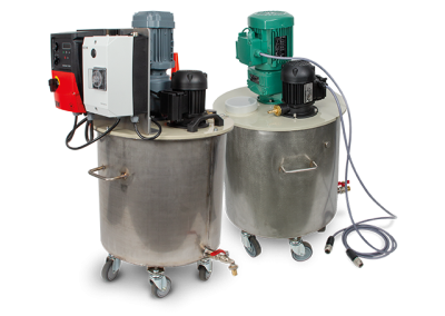 Autonomous dosing pump 8003