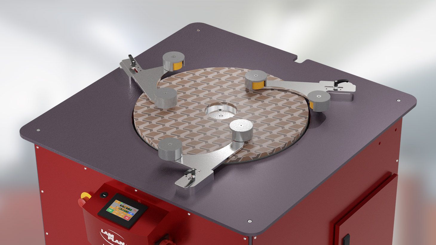 Machine à polir mm9610 lam plan rodeuse