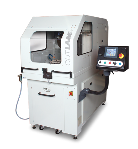 2 or 3 axes programmable automatic cutting machine