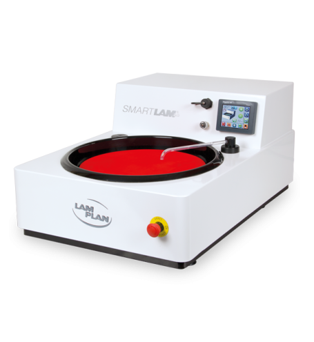 Smartly 2.0, the most versatile manual polishing machine