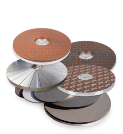 Plateaux de rodage AQUA LAM, NEW LAM, EVO LAM