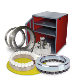 Accessoires pour machines à roder et à polir