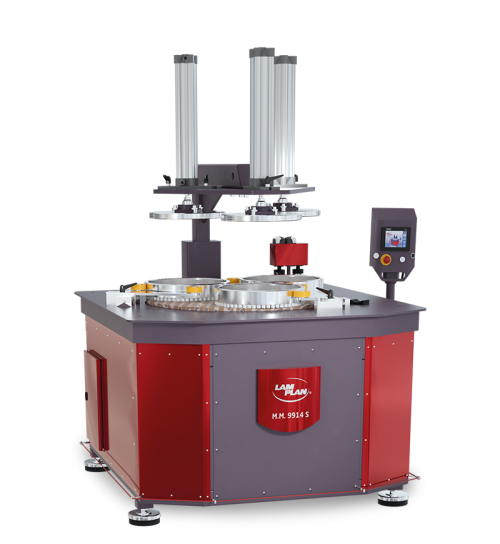 lapping machine M.M.9914 lam plan